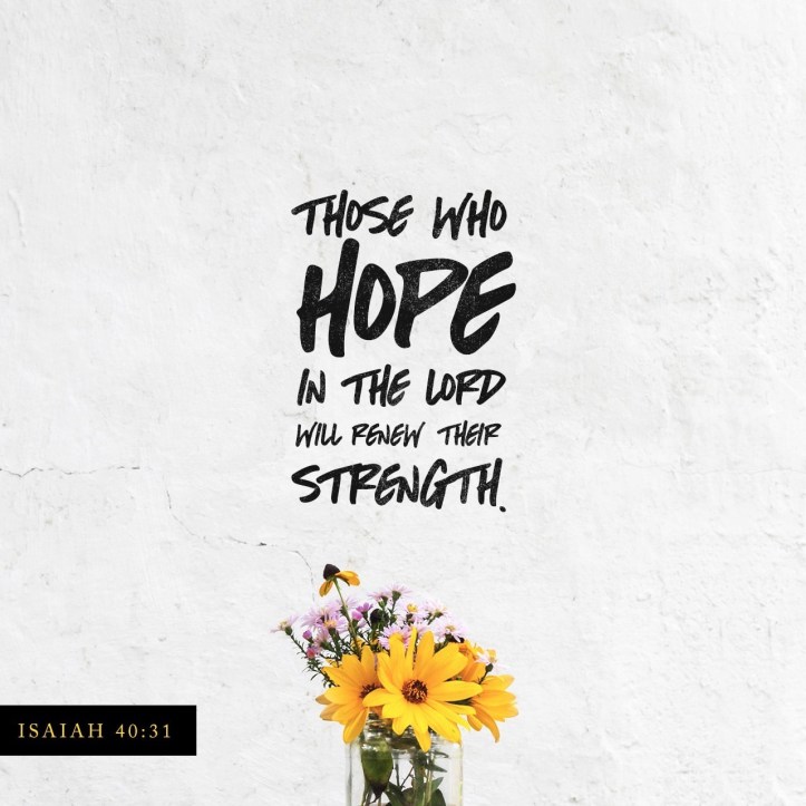 Hope in the Lord