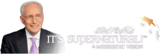 Sid Roth, host of It's Supernatural!