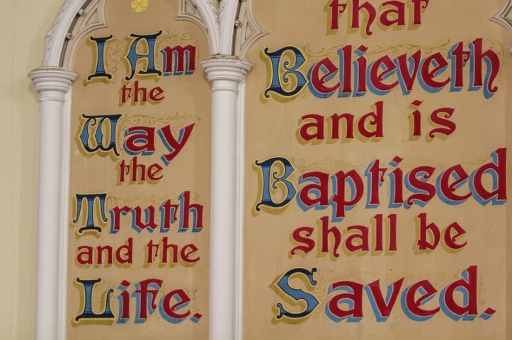 I am the Way, the Truth and the Life